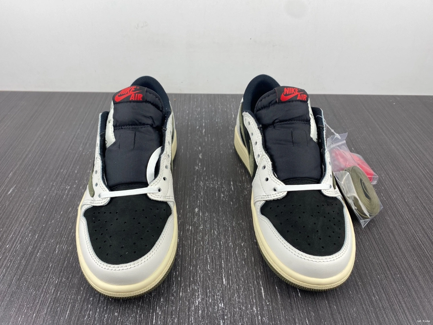 DZ4137-106 Olive x Jordan Air Travis 1 Low OG Scott 0926